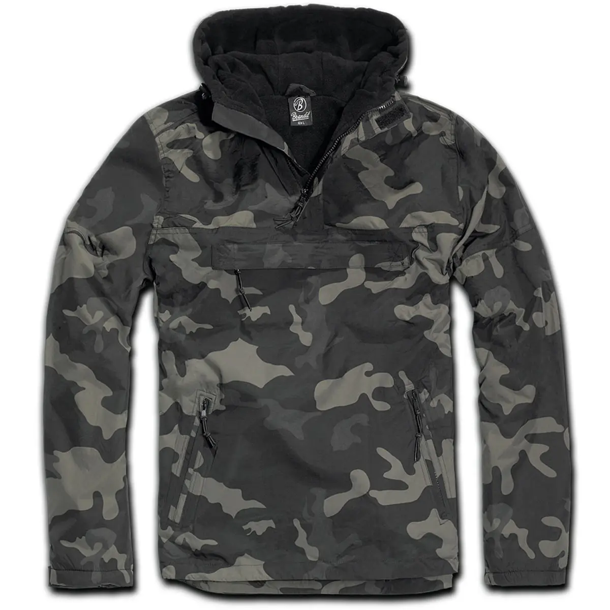 Hooded Windbreaker darkcamo