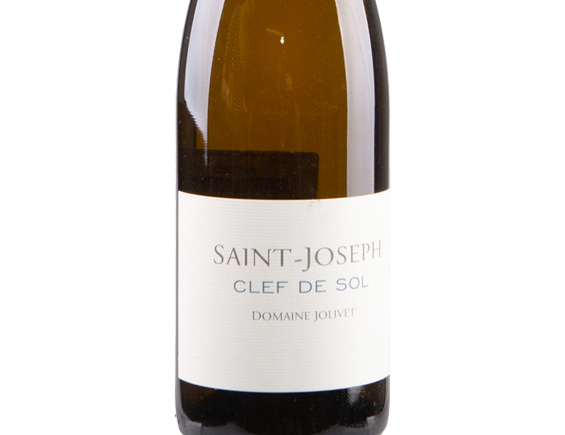 Domaine Jolivet Clef de Sol Blanc 2021 Rhône Saint-Joseph
