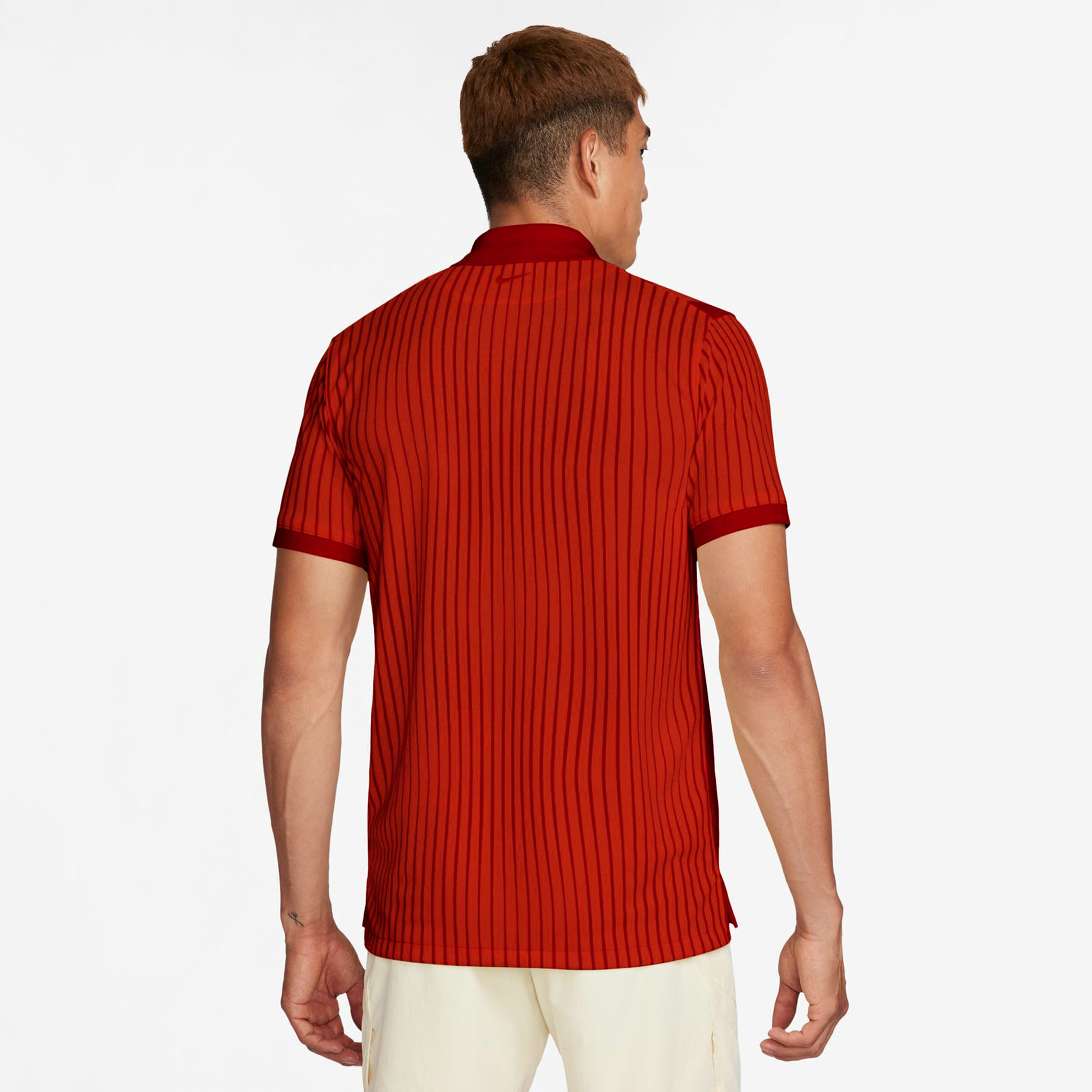 Dri-Fit Heritage Polo Herren - Rot