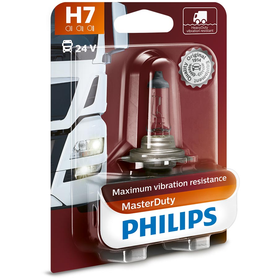 Philips H7 Glühlampe, 24 V 70 W, 1 Stück - ATU