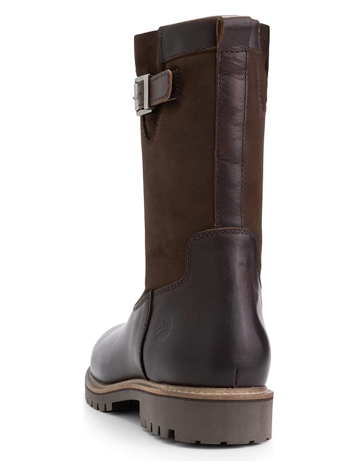 TRAVELIN' Leder-Stiefel 