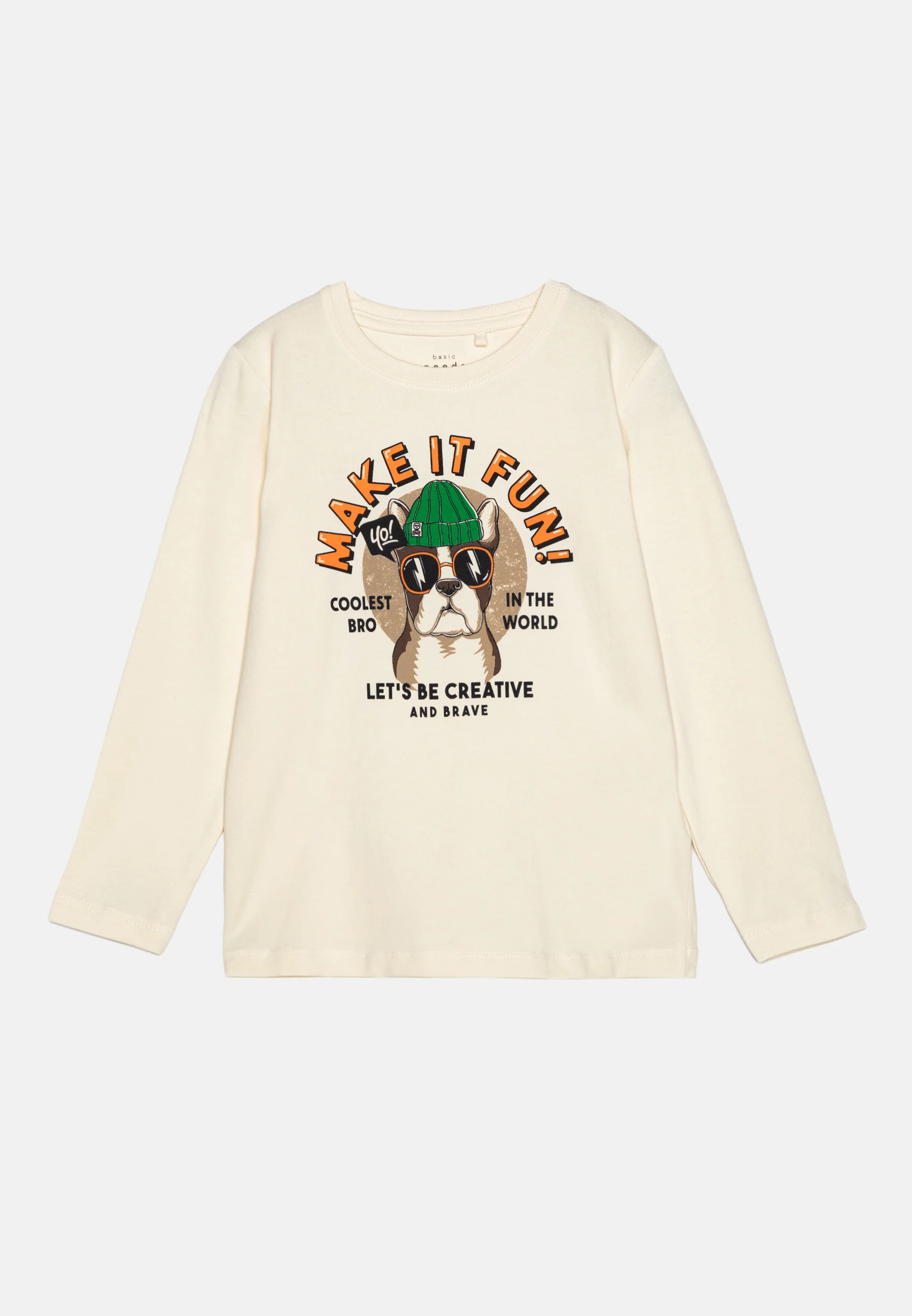 Nómbralo NMMVUX - Camiseta de manga larga