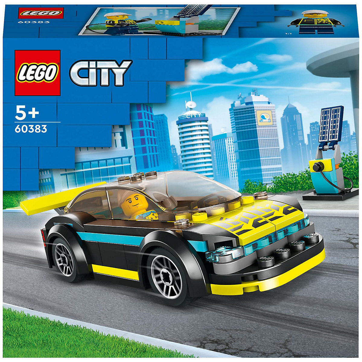 LEGO® City 60383 Elektro-Sportwagen