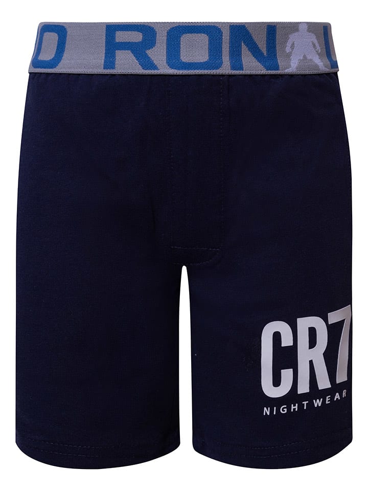 CR7 Pyjama in Dunkelblau/ Blau günstig kaufen