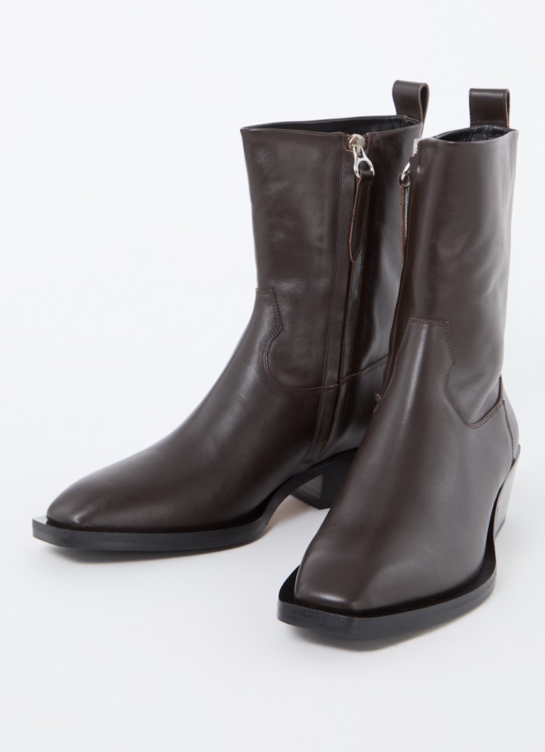 Aeyde Luis calfskin cowboy boot