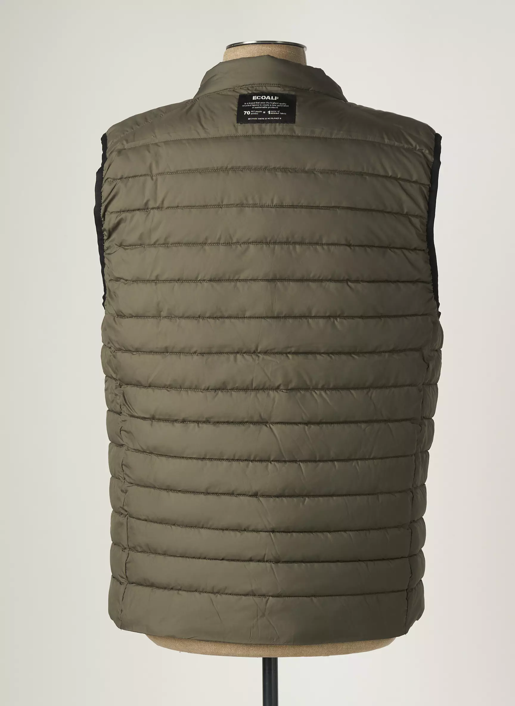 Ecoalf Doudounes Homme couleur vert