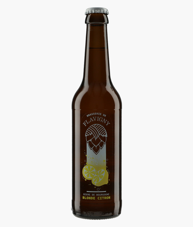 Bière  Blonde Citron N.V.BRASSERIE DE FLAVIGNY