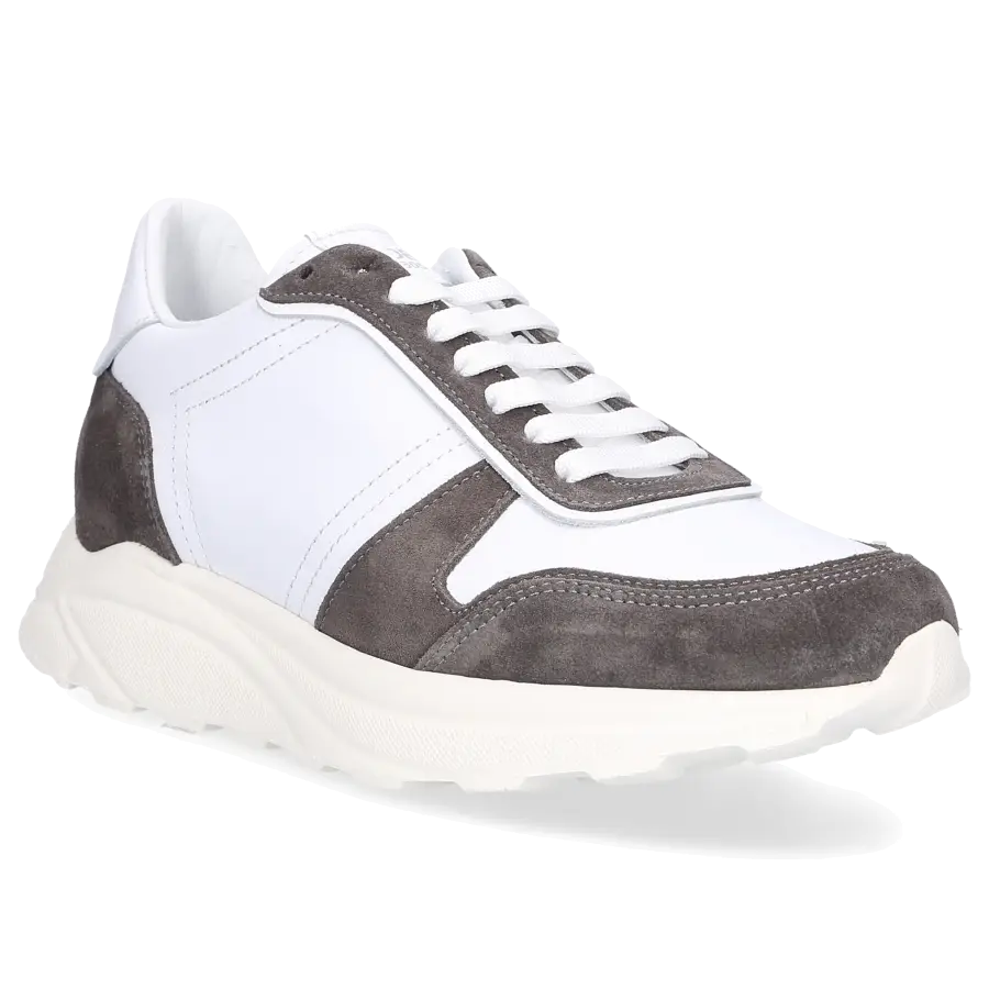305 SOBE - Sneaker low SPRINT Kalbsleder - weiß