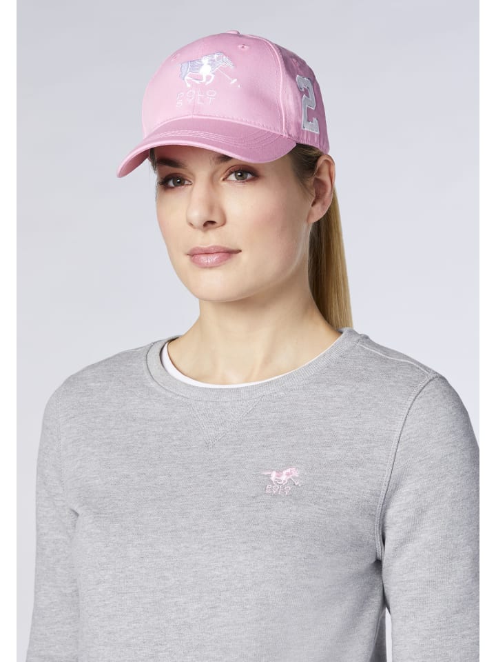 Polo Sylt Basecap in Pink günstig kaufen onesize