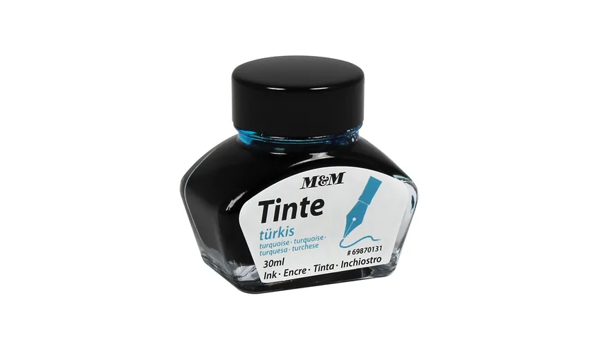 Metzger & Mendle Tinte türkis 30ml 30 ml