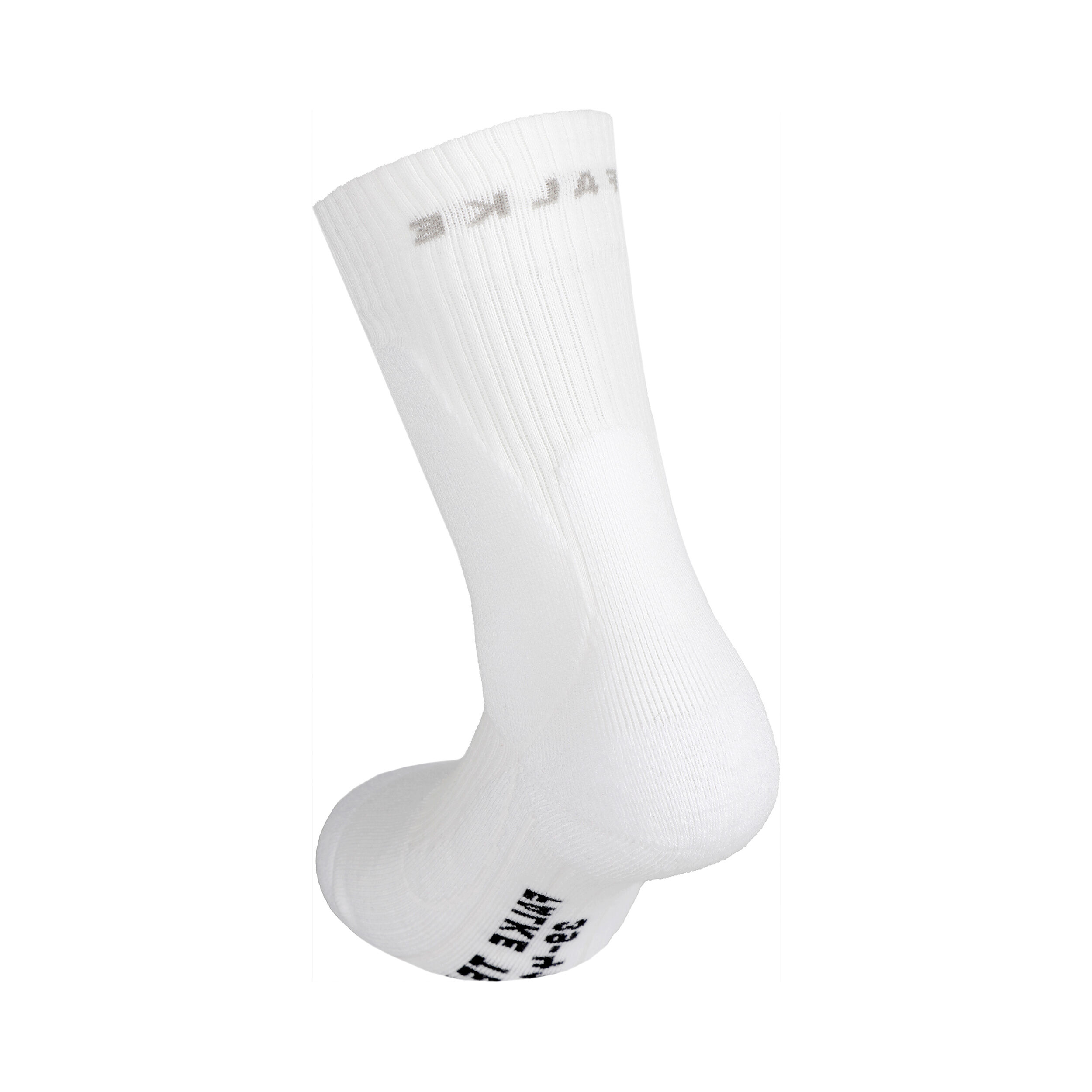 TE2 Tennissocken Herren - Weiß, Schwarz