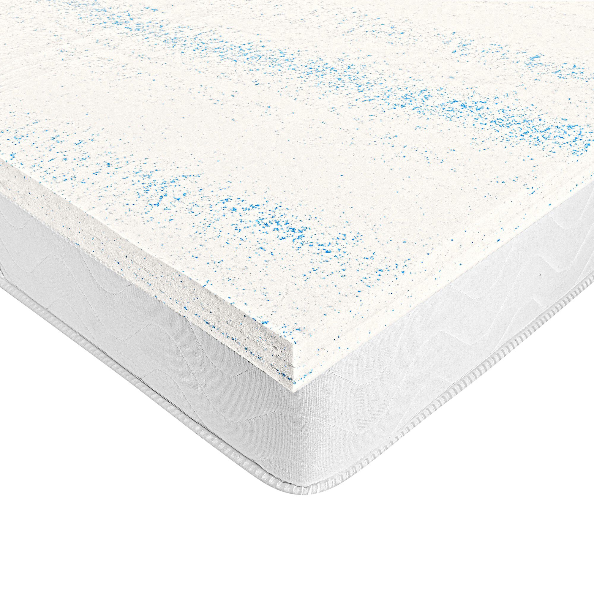 Surmatelas thermorégulant en gel latex