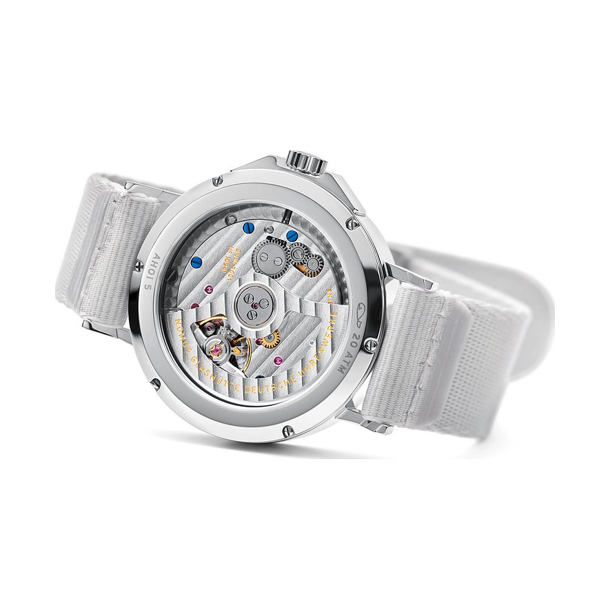 Nomos Glashütte Damenuhr Ahoi neomatik