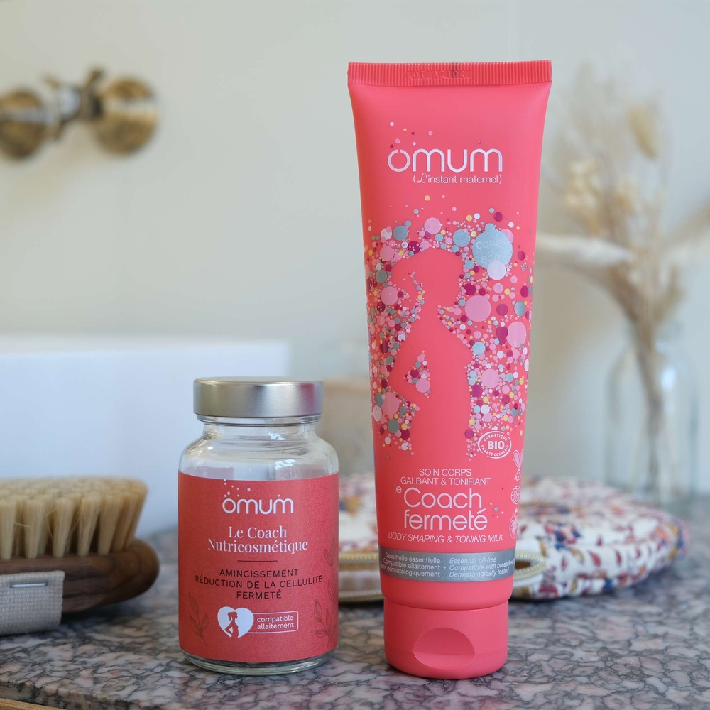 Omum Duo In & Out Minceur, Cellulite, Fermeté Coffret duo In & Out: Minceur, Cellulite, Fermeté