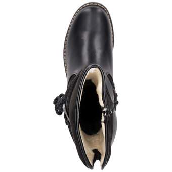 Charmosa Stiefelette in schwarz