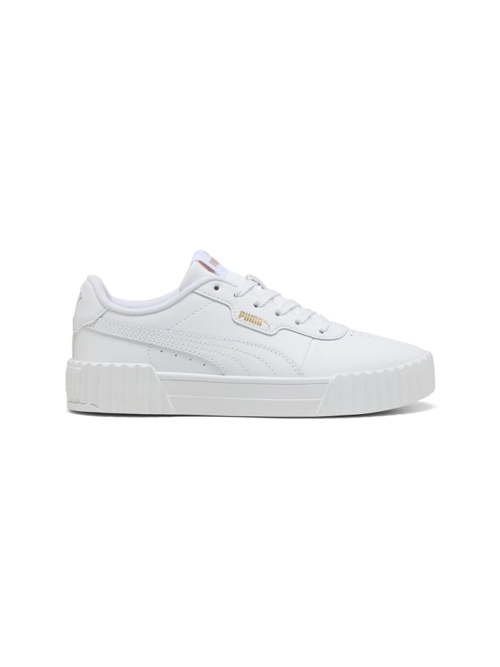 Puma Sneakers Low Carina 3.0 in weiß günstig kaufen