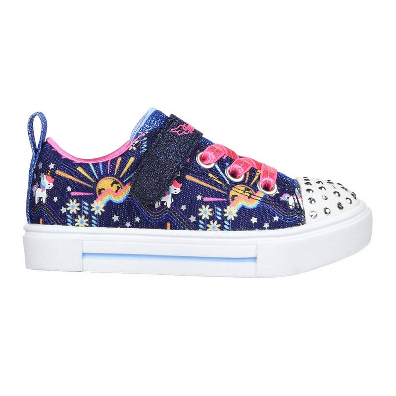 Skechers TWINKLE SPARKS UNICORN SUNSHINE Sneaker Mdchen