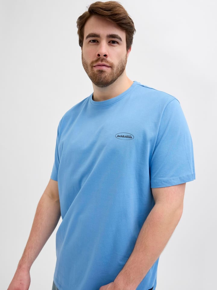 JACK & JONES PLUS T-shirt in Pacific Coast günstig kaufen