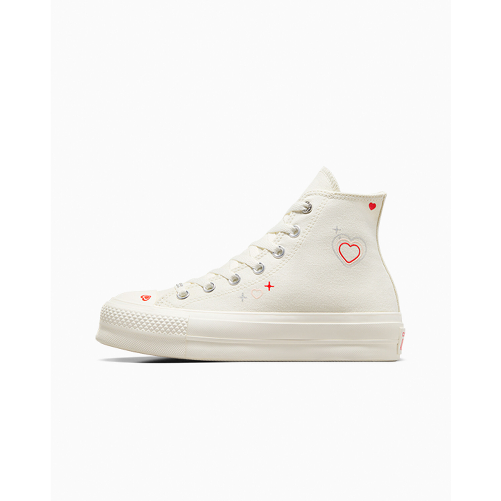 Converse Chuck Taylor All Star Lift A09114C / weiss