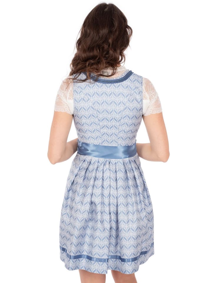 MarJo Dirndl ALESSA in blau günstig kaufen 42