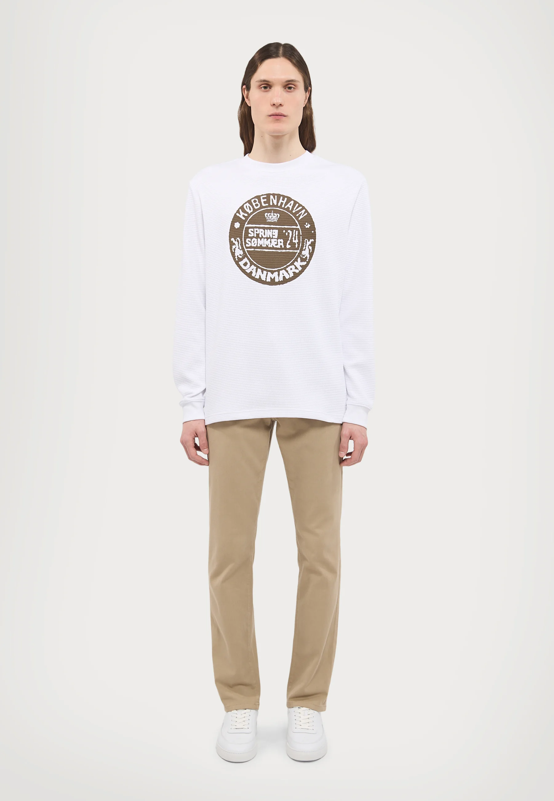 Wood Wood HERC - Camiseta de manga larga