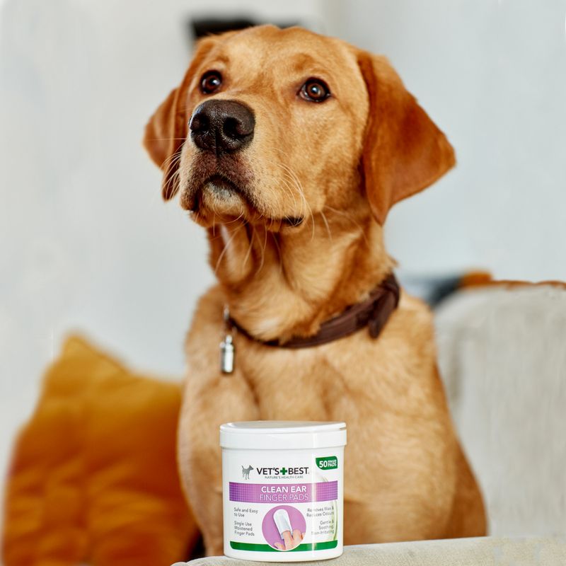 Vet's Best Clean Ohren-Reinigungspads günstig kaufen bei zooplus