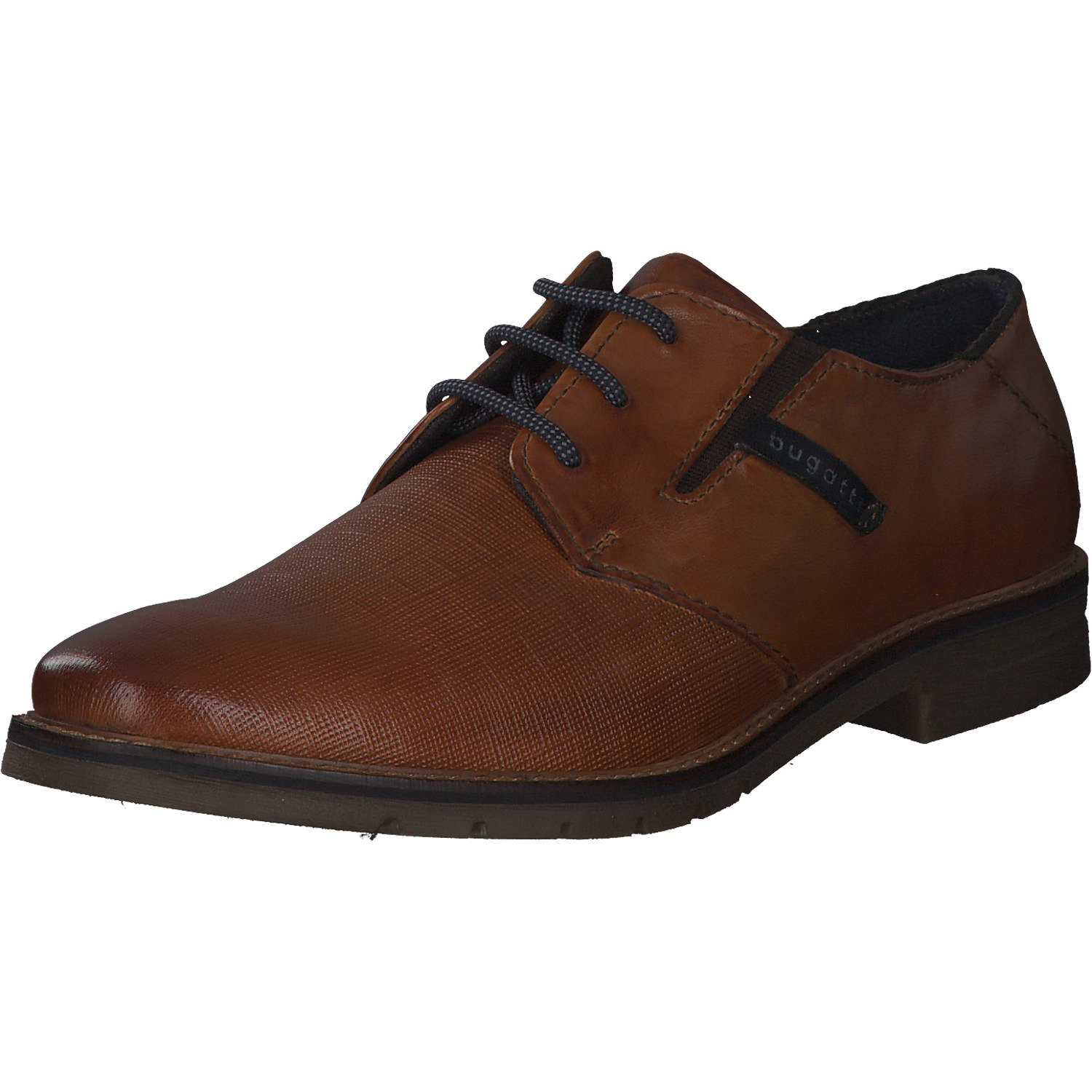 Bugatti Merlo A9E01, Business-Schnürschuhe, Herren, COGNAC