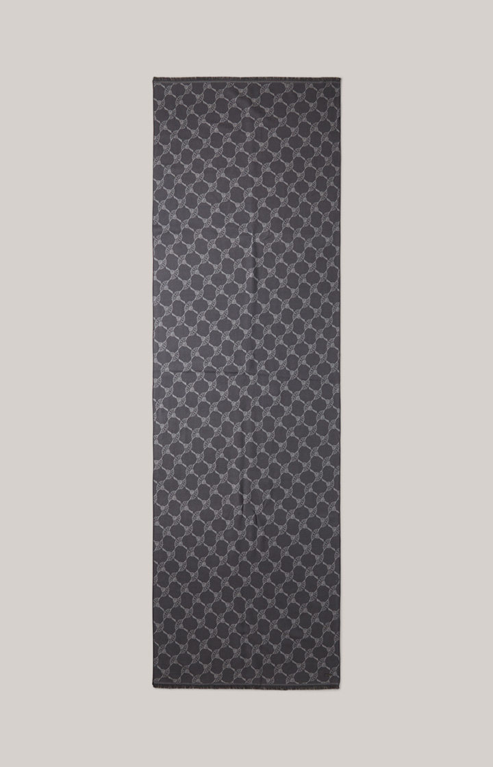 Cornflower-Schal Felix in Dunkelgrau