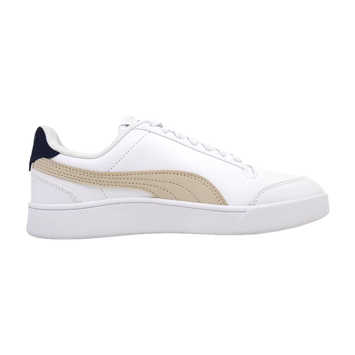 Puma Puma Shuffle 309668 Weiß 028 white/blue/navy/gold