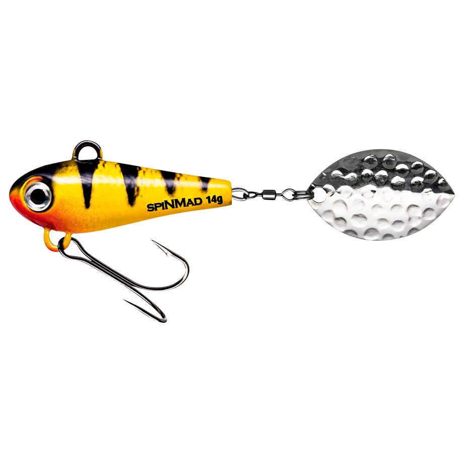 SpinMad Bleikopfspinner Originals (Lemon Tiger, 14 g)