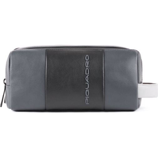 Piquadro Urban Kulturbeutel Leder 23 cm