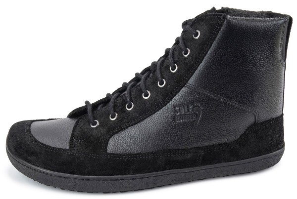 Sole Runner |a ~ Atlas Leder Warmfutter ~ Black