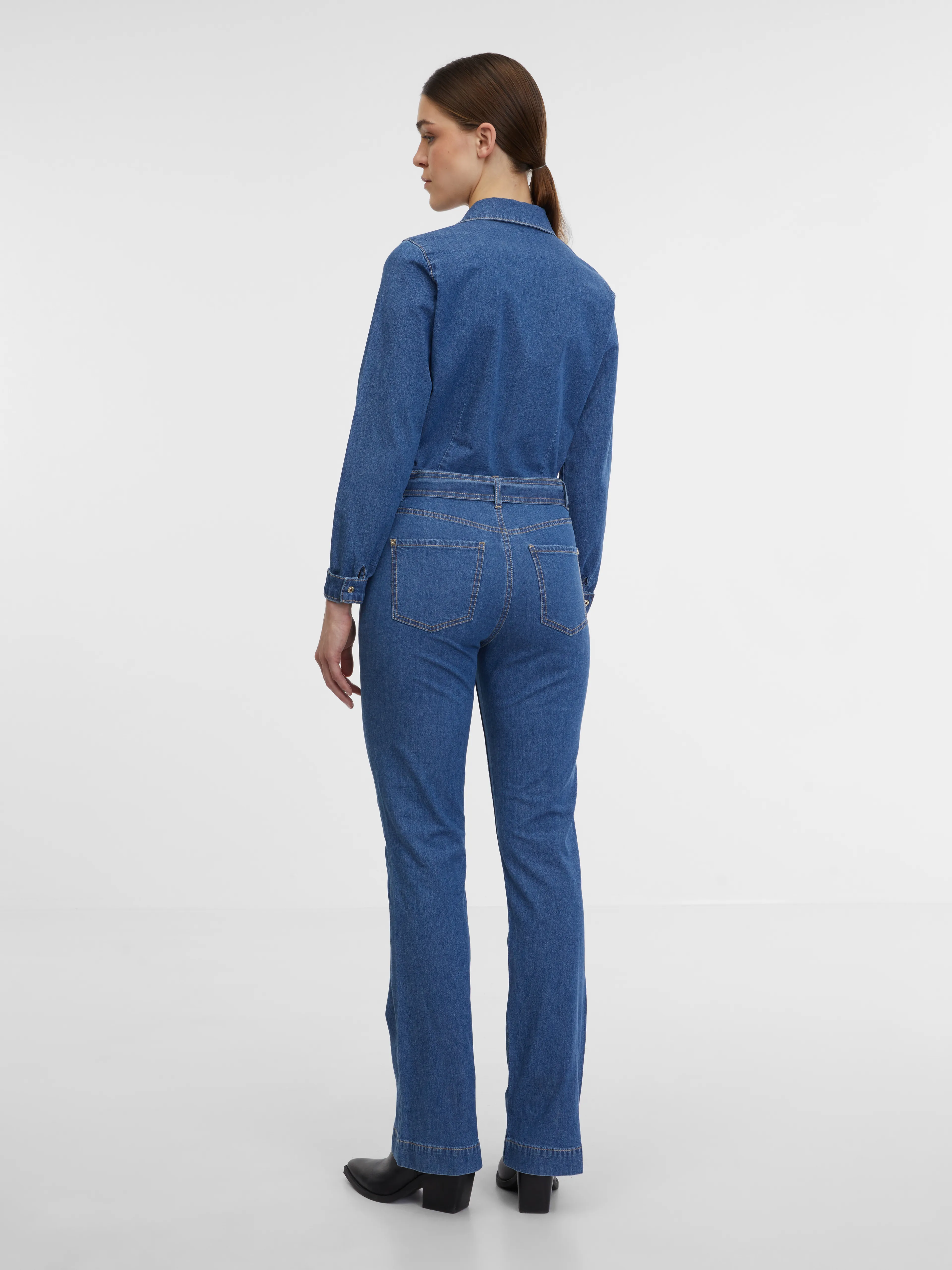 Blauer Jeans-Overall Damen ORSAY
