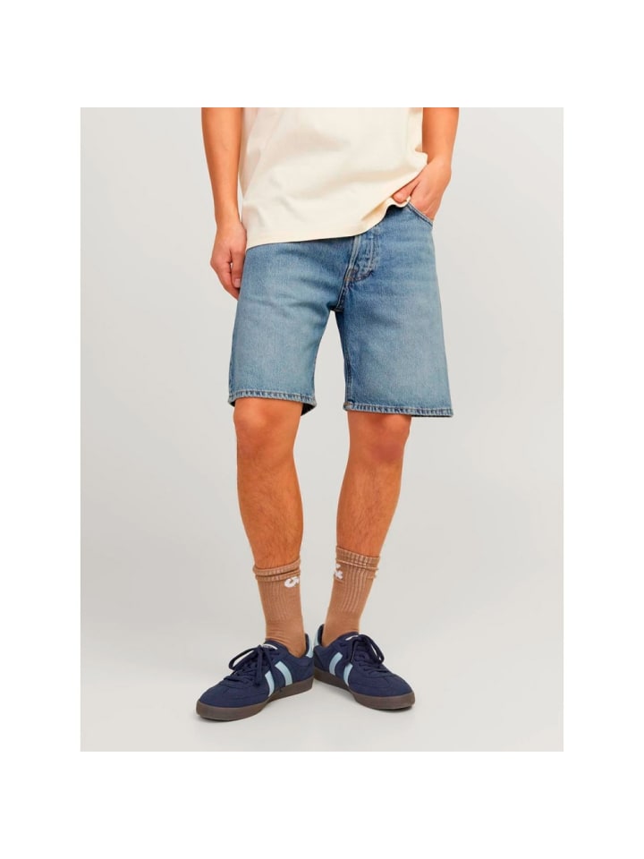 Jack & Jones Shorts in Denim günstig kaufen