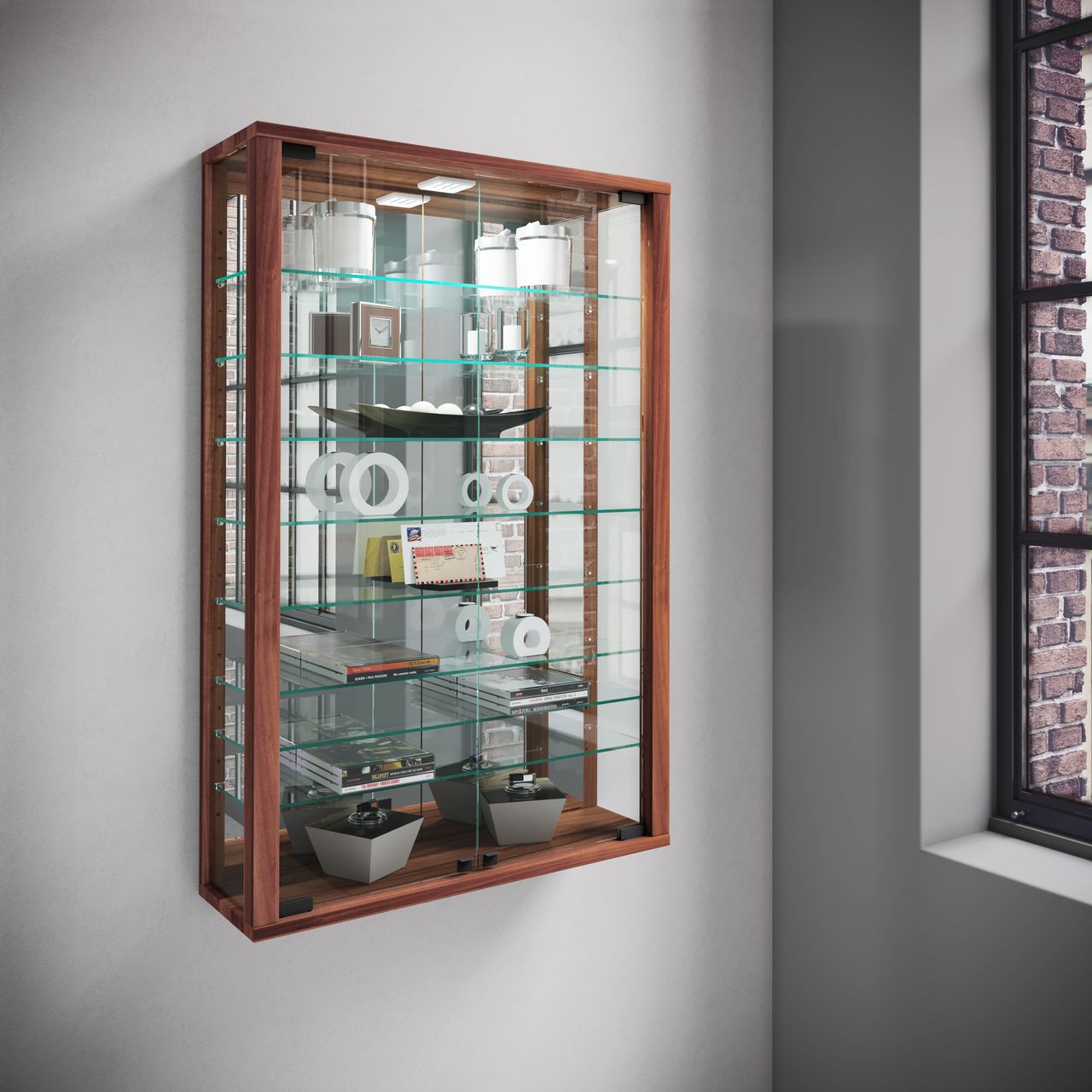 VCM Wandvitrine 