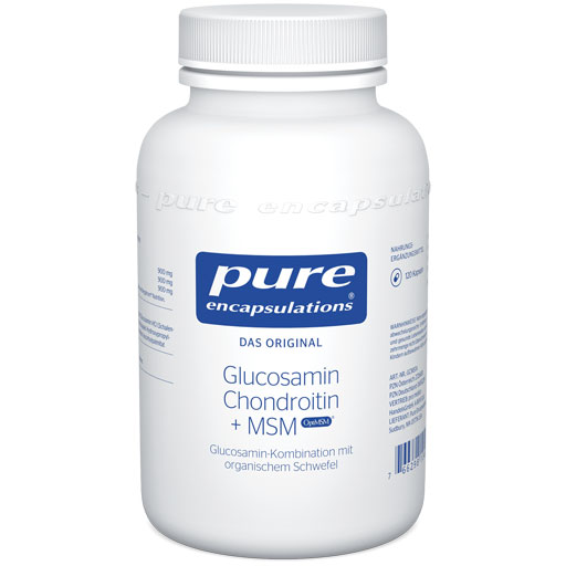 PURE ENCAPSULATIONS Glucosamin Chondr. MSM Kapseln  120 St  Kapseln