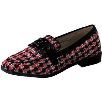 La Strada Slipper in rot