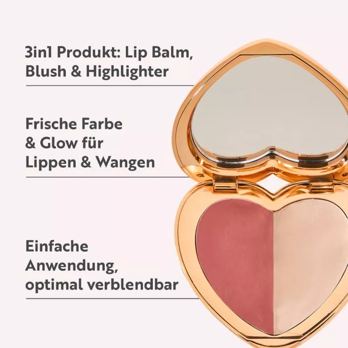 MAGIC FINISH Lip-Cheek-Shimmer 3in1 Balm