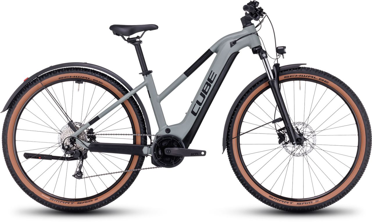 Cube Reaction Hybrid Performance 625 Allroad swampgrey´n´black kaufen | Bike-Discount