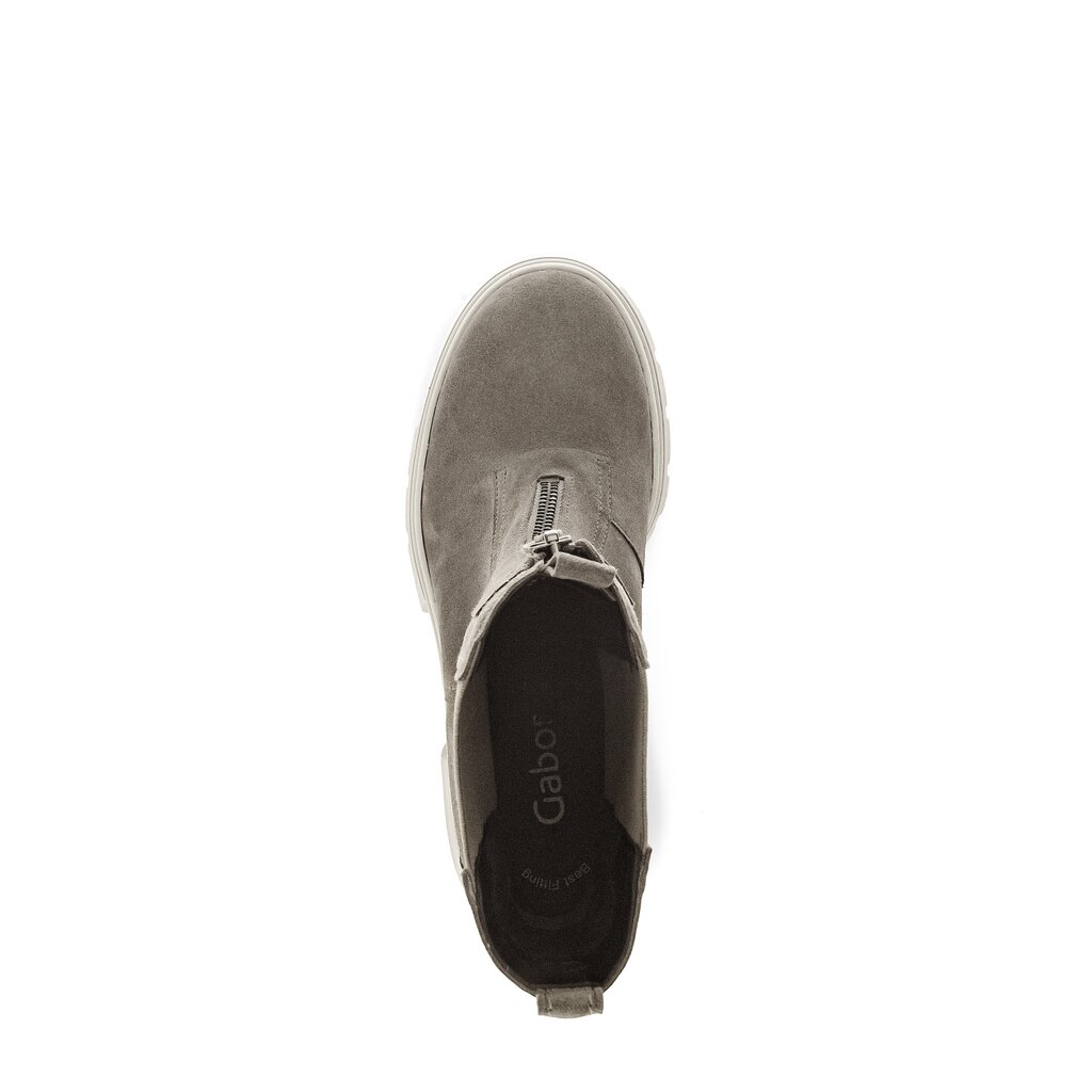Gabor fashion Chelsea Boot braun