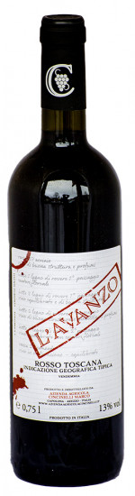 2017 L'Avanzo Toscana IGP trocken - Azienda Agricola Cincinelli Marco