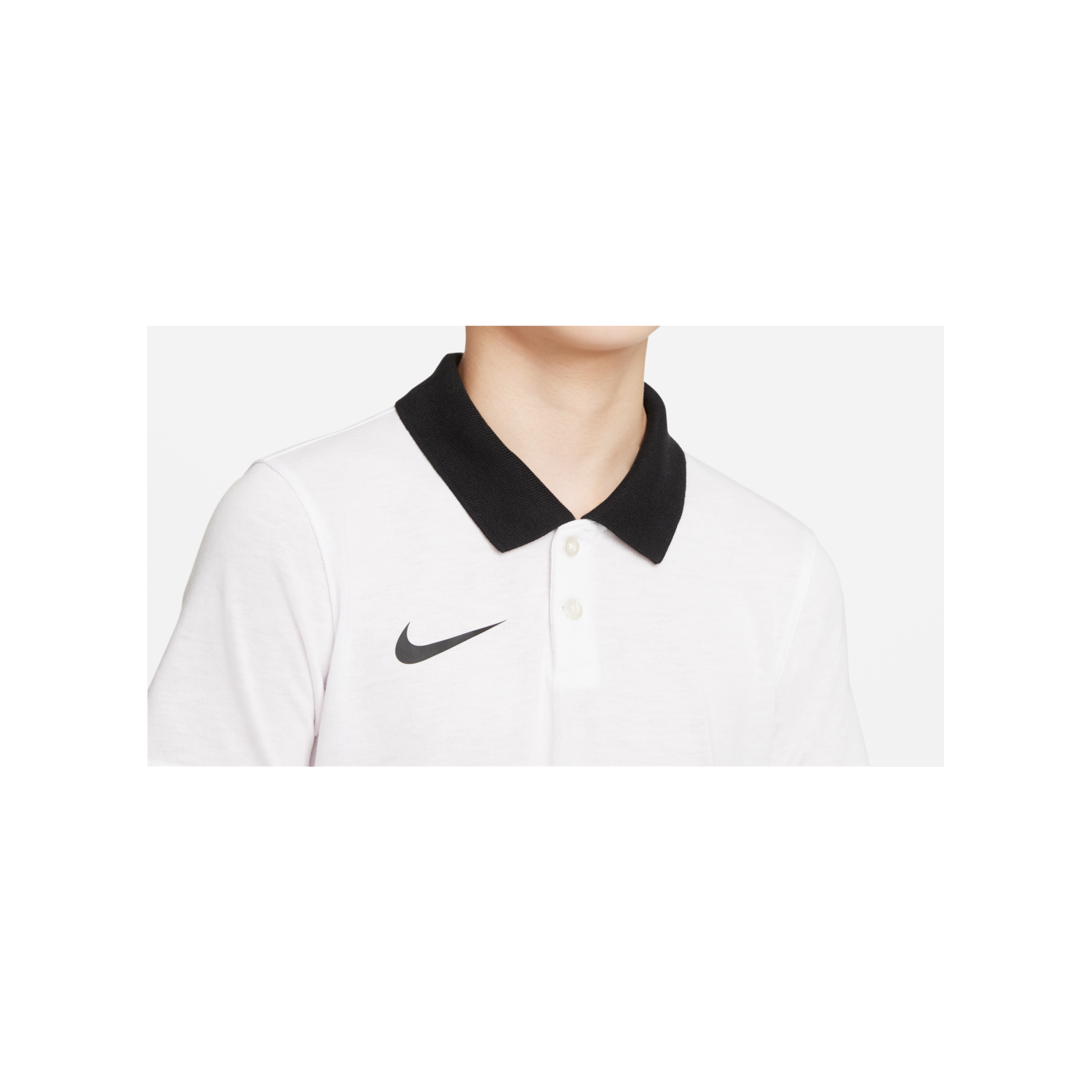 Nike Park 20 Poloshirt Kids Weiss Schwarz F100