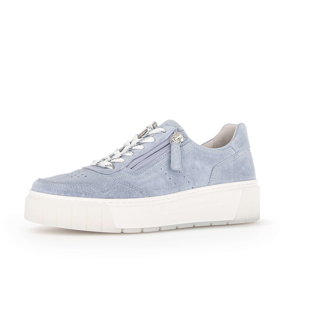 Gabor comfort Sneaker low blau