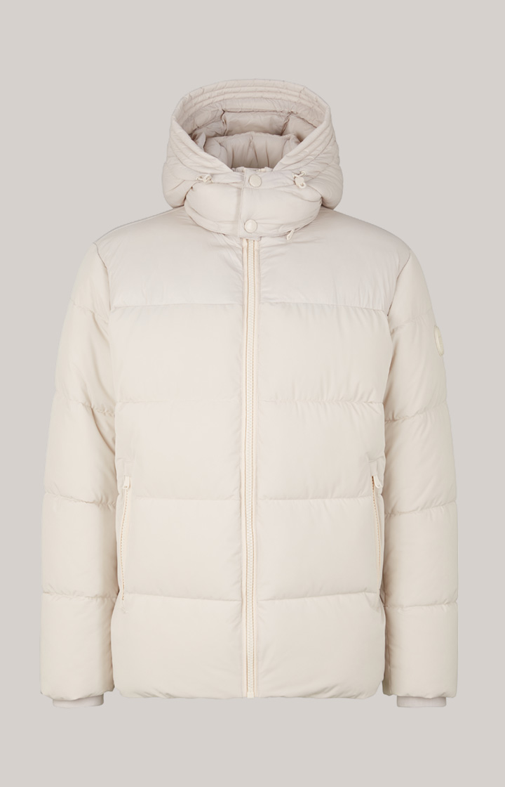 Steppjacke Joshas in Offwhite