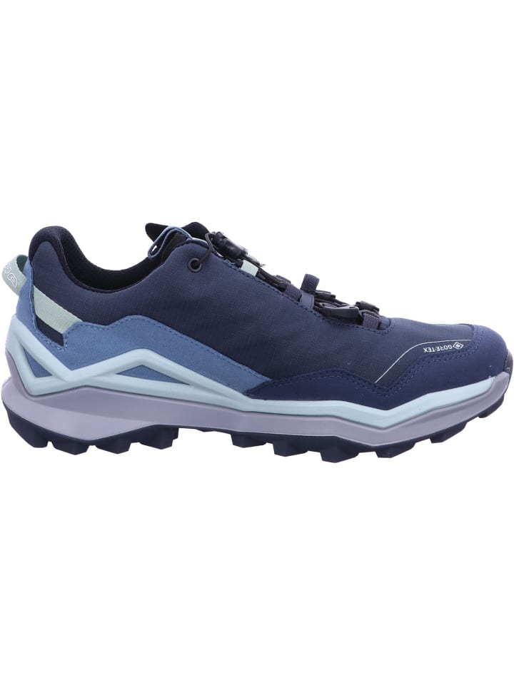 LOWA Wanderschuhe MADDOX PRO GTX LO SL Ws in Blau günstig kaufen