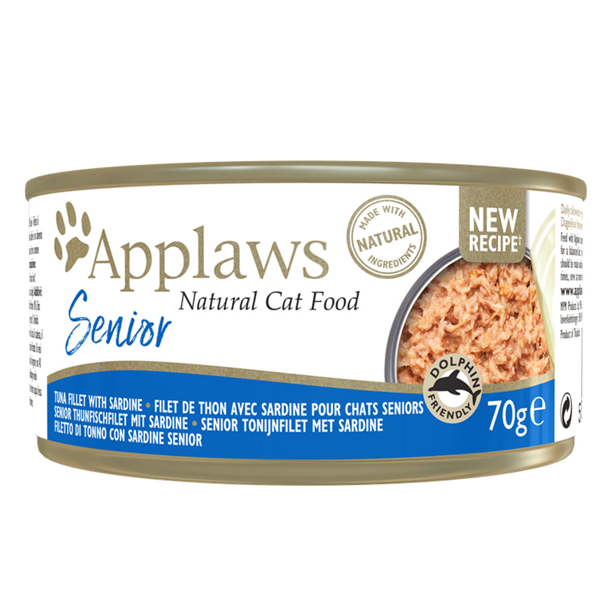 Applaws Cat Senior Thunfisch und Sardine in Gelee bei ZooRoyal