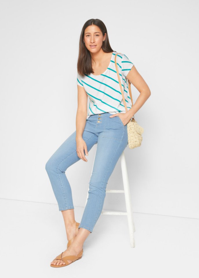 T-Shirt gestreift