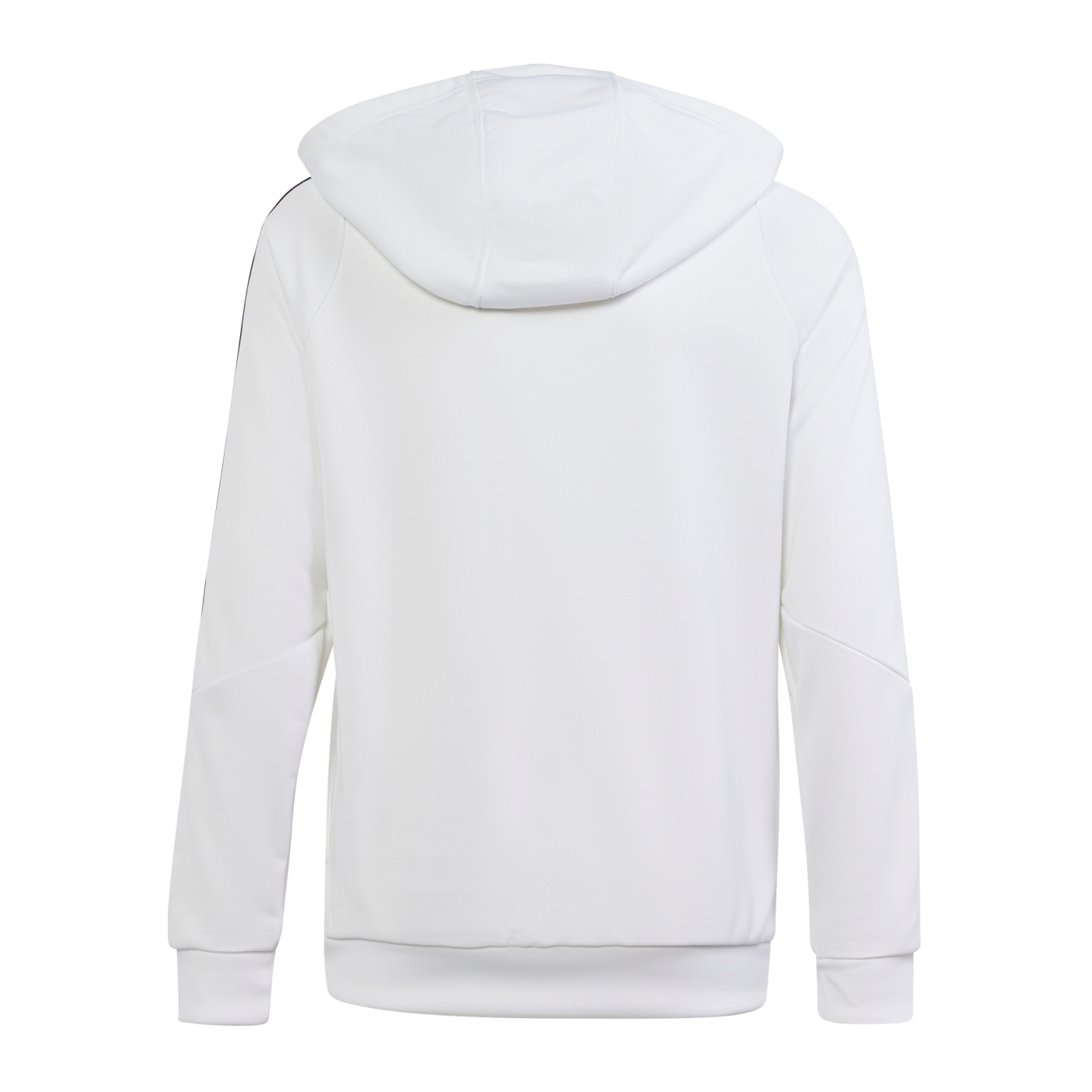 adidas Tiro 24 Training Hoody Kids Weiss Schwarz