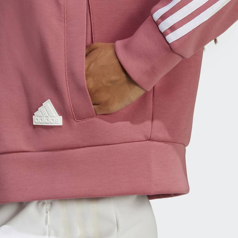 adidas Future Icons 3-Streifen Kapuzenjacke Sweatjacke Damen