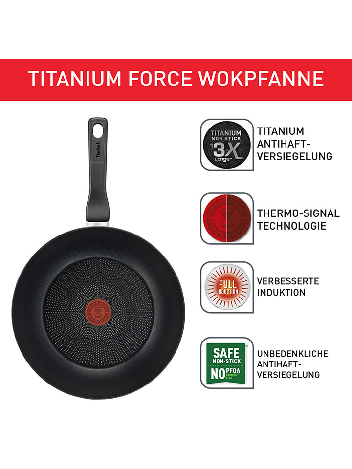 Tefal Wokpfanne 